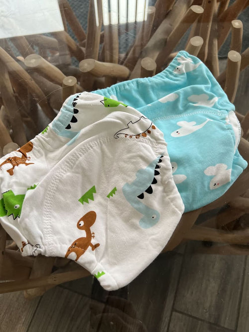 Pack de 2 culottes d’apprentissage partagé dans un avis client.
